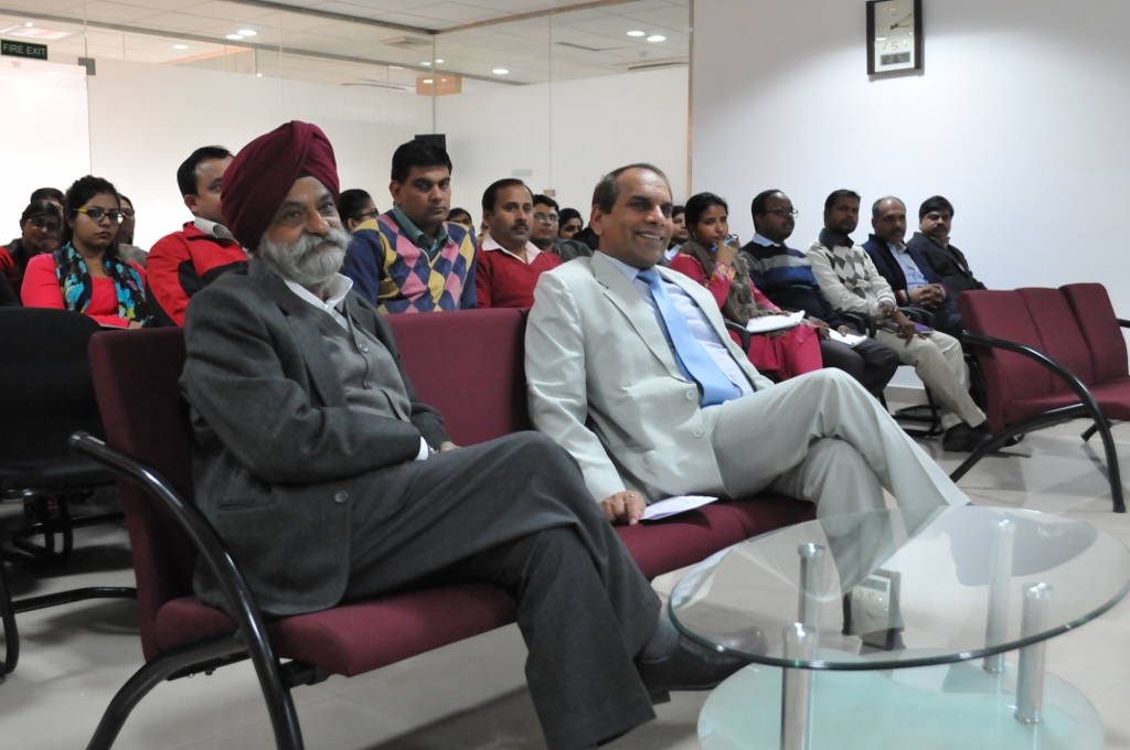 A LECTURE BY PROF. SUBHASH C. MINOCHA ON DECEMBER 16, 2015